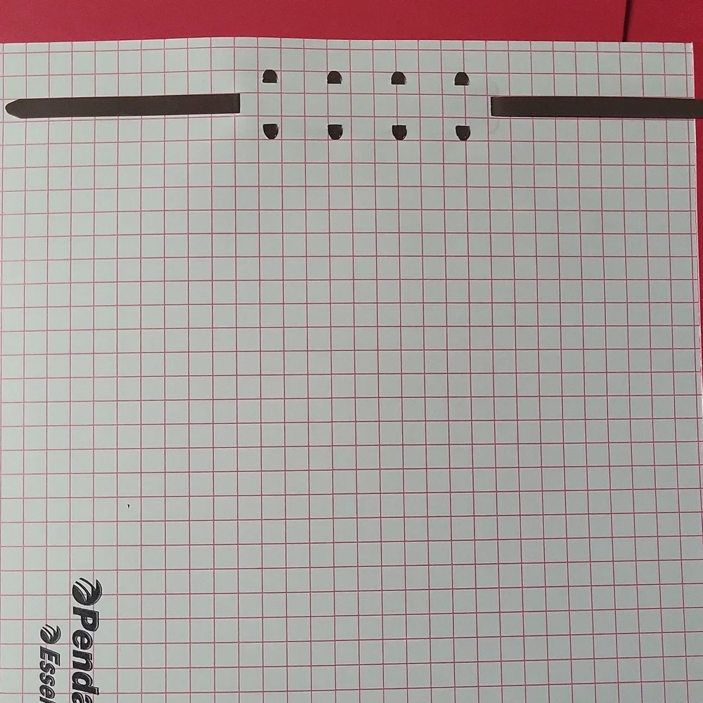 Pendaflex #31319 lot of 65 Red fastner LEGAL size File Folders tab new open box